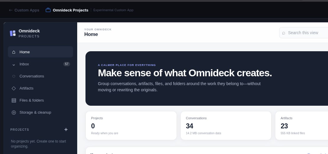Project App