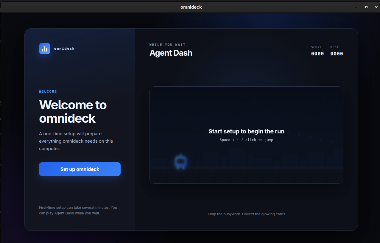 Desktop Alpha App