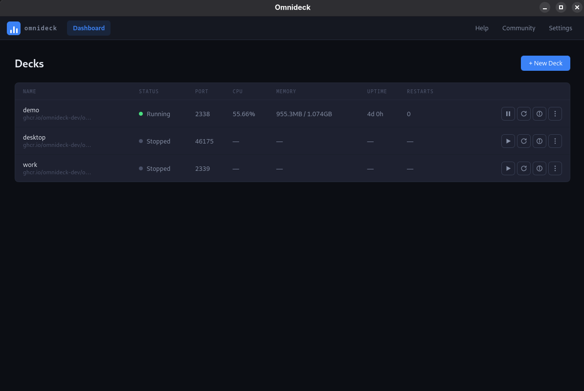 Desktop beta App